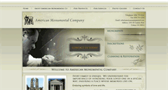 Desktop Screenshot of americanmonumental.com